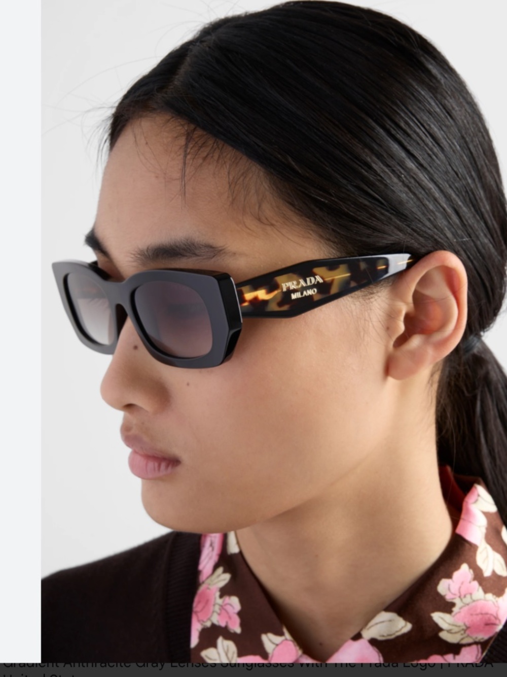 Sunglasses Prada PR A01S (15O10C)